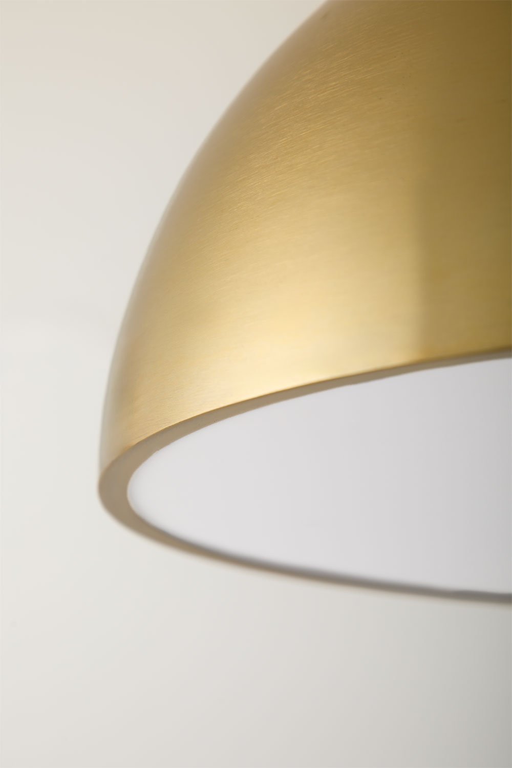 Plafoniera a soffitto LED in ferro Gong