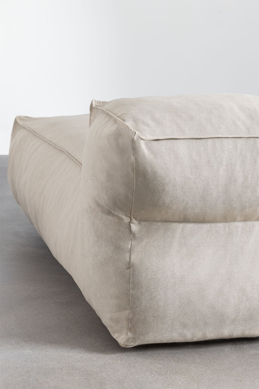 Poltrona chaise longue da giardino in tessuto Dojans