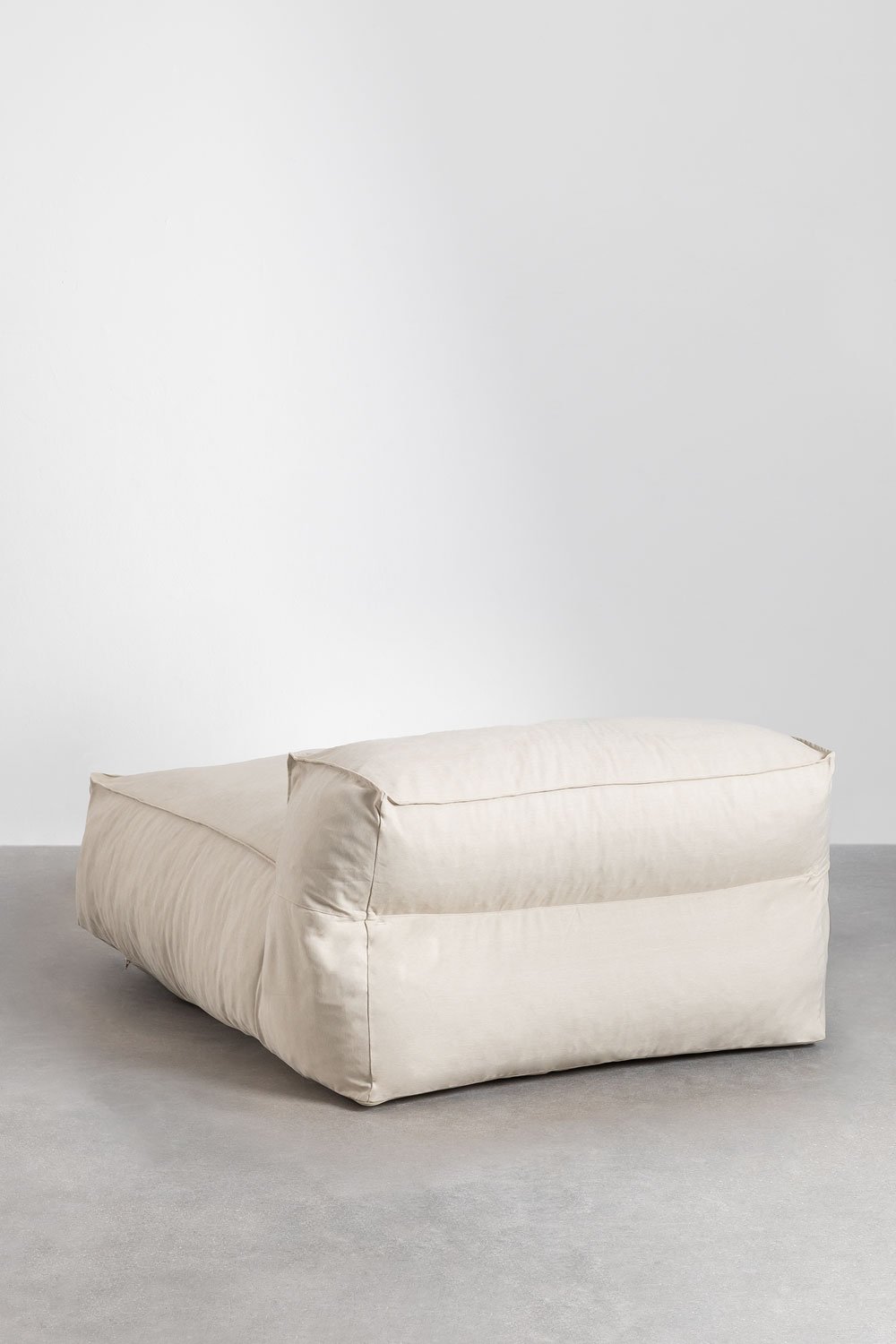Poltrona chaise longue in tessuto Dojans