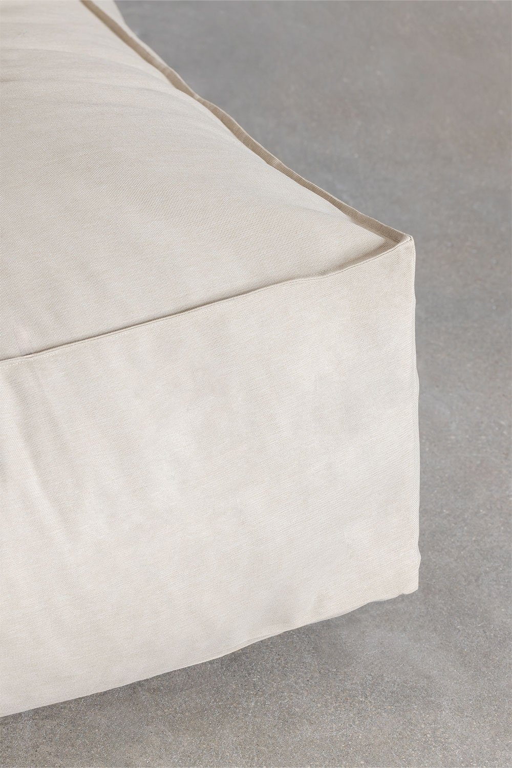 Poltrona chaise longue in tessuto Dojans