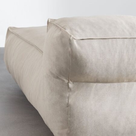 Poltrona chaise longue in tessuto Dojans