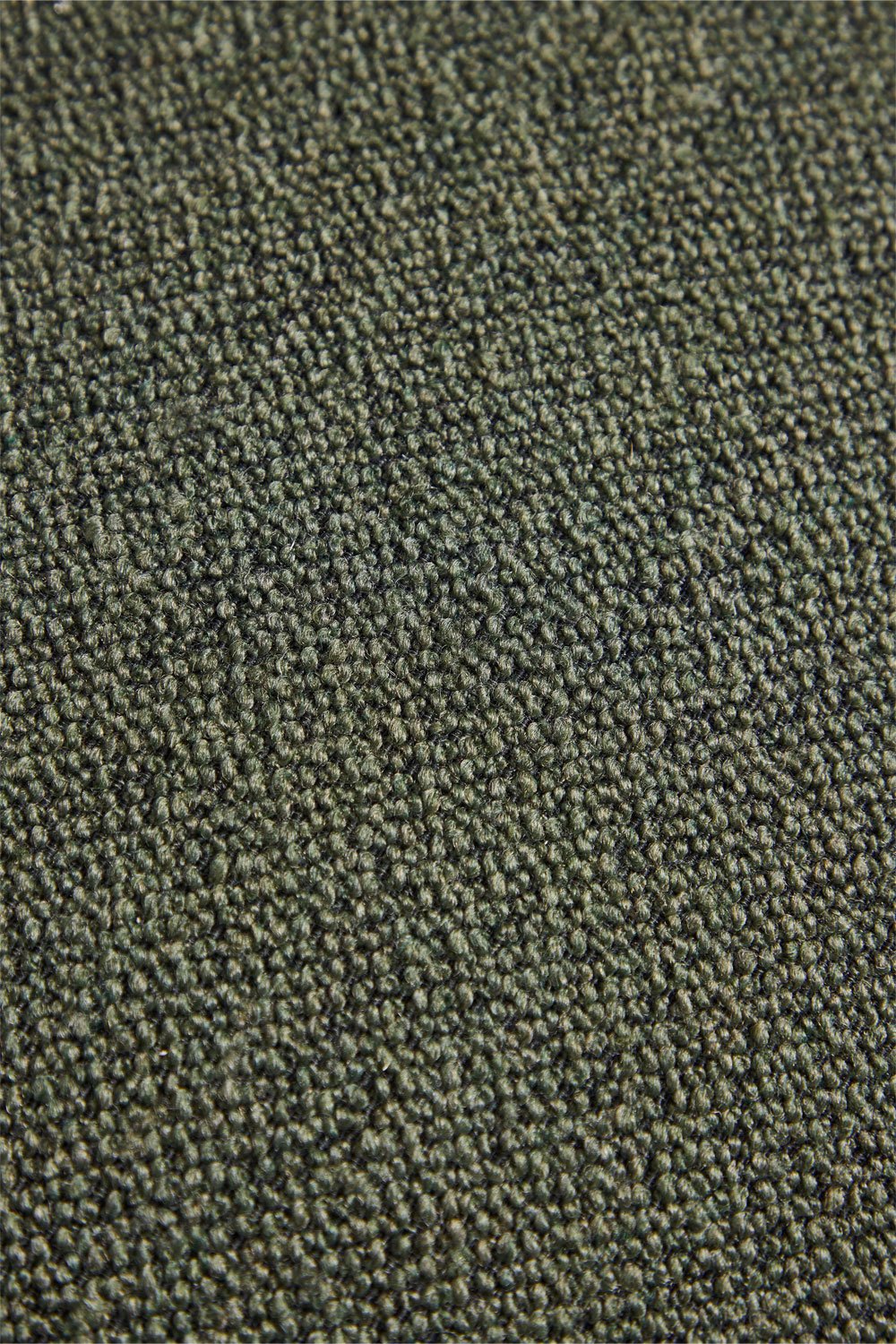 Poltrona girevole Flavian in tessuto bouclé