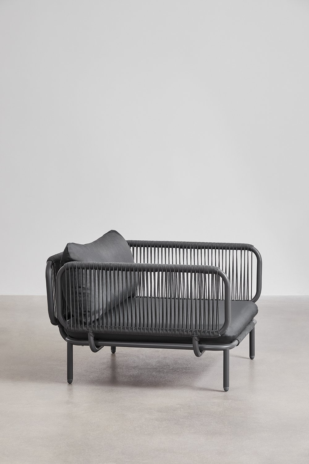 Poltroncina da giardino componibile Ruby