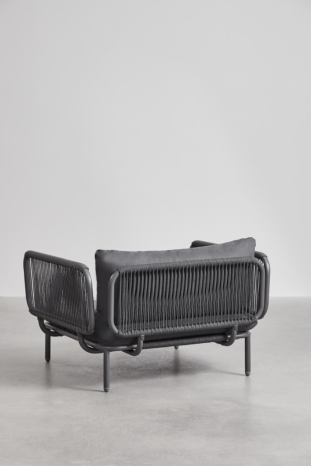 Poltroncina da giardino componibile Ruby