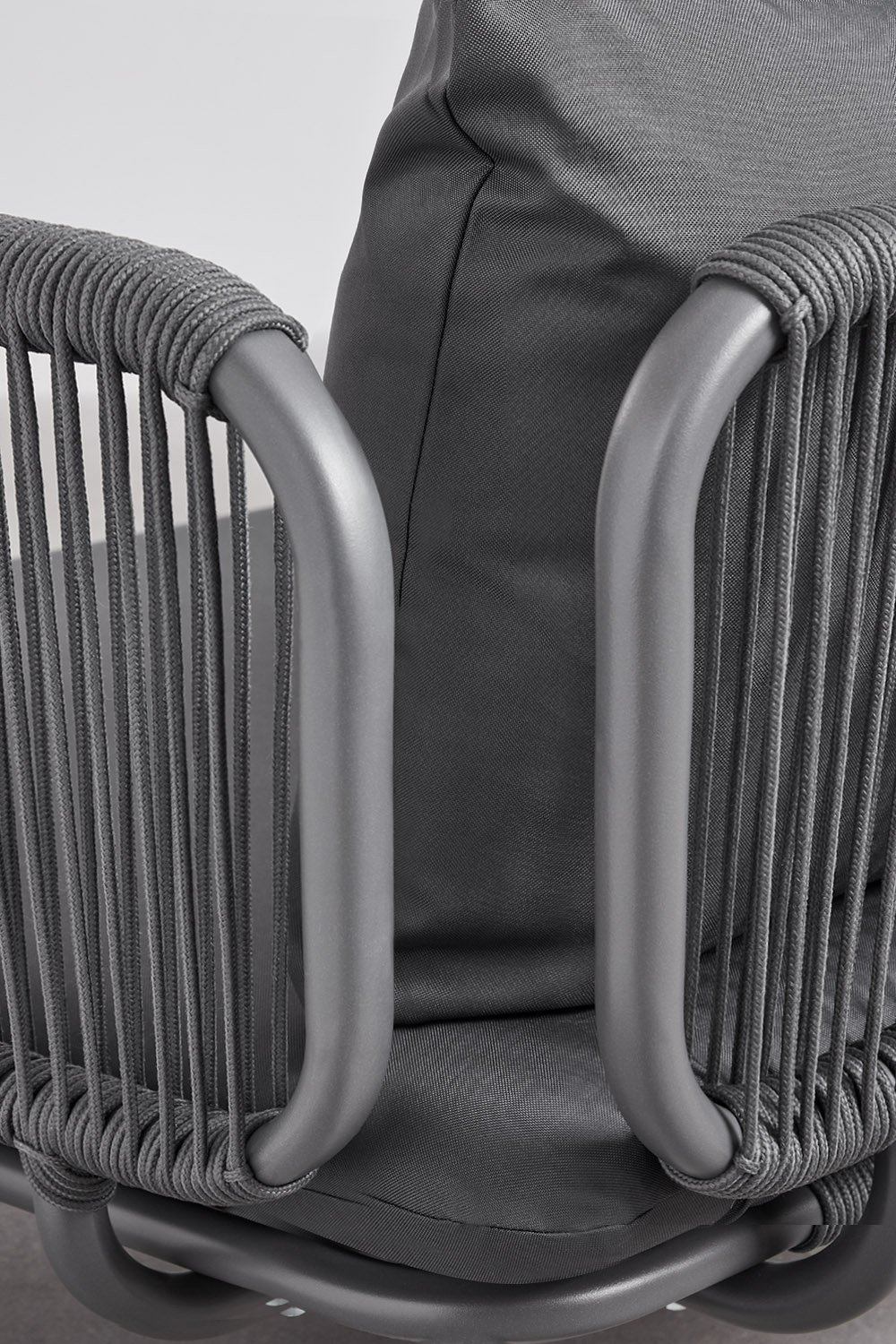 Poltroncina da giardino componibile Ruby