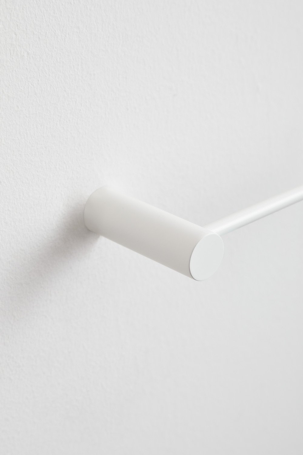 Porta asciugamani da parete con barra per bagno in acciaio inossidabile (â†”ï¸Ž20 cm) Devon