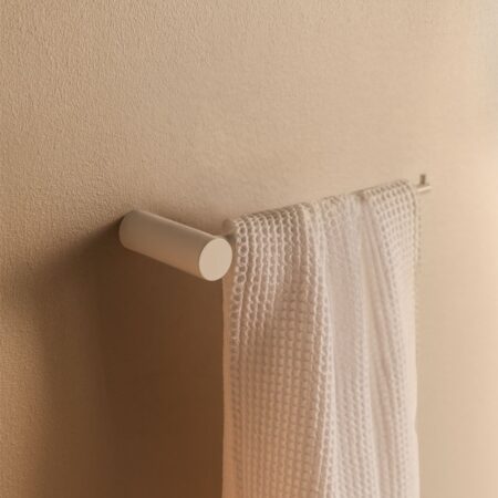 Porta asciugamani da parete con barra per bagno in acciaio inossidabile (â†”ï¸Ž20 cm) Devon