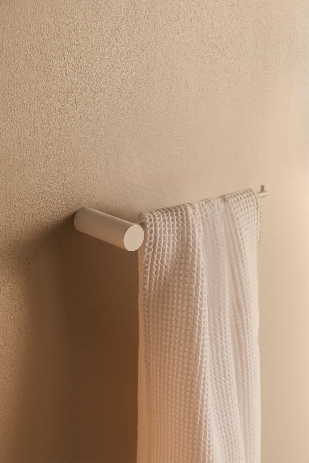 Porta asciugamani da parete con barra per bagno in acciaio inossidabile (â†”ï¸Ž20 cm) Devon