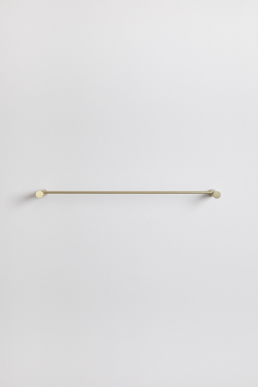 Portasciugamani da parete Devon in acciaio inox con barra (â†”ï¸Ž60 cm)