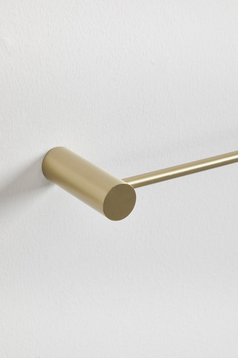 Portasciugamani da parete Devon in acciaio inox con barra (â†”ï¸Ž60 cm)
