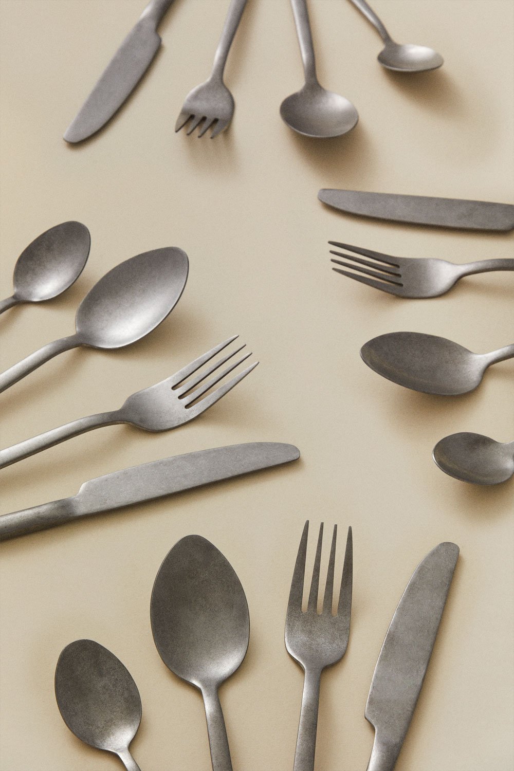 Posate Gibara in acciaio inox 16 pezzi
