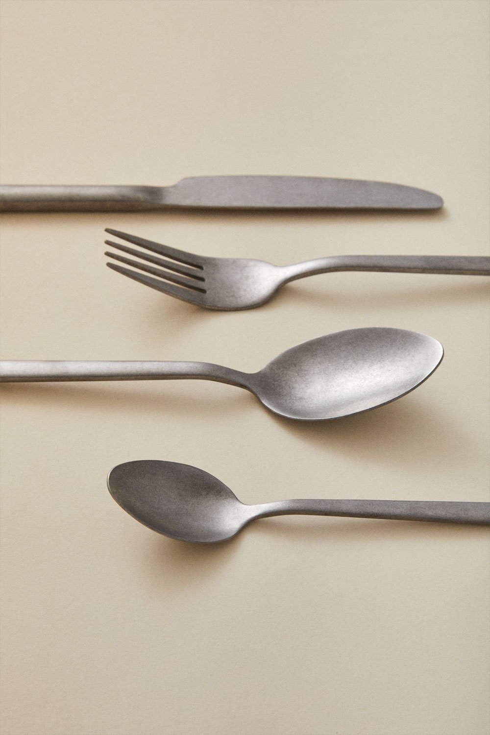 Posate Gibara in acciaio inox 16 pezzi