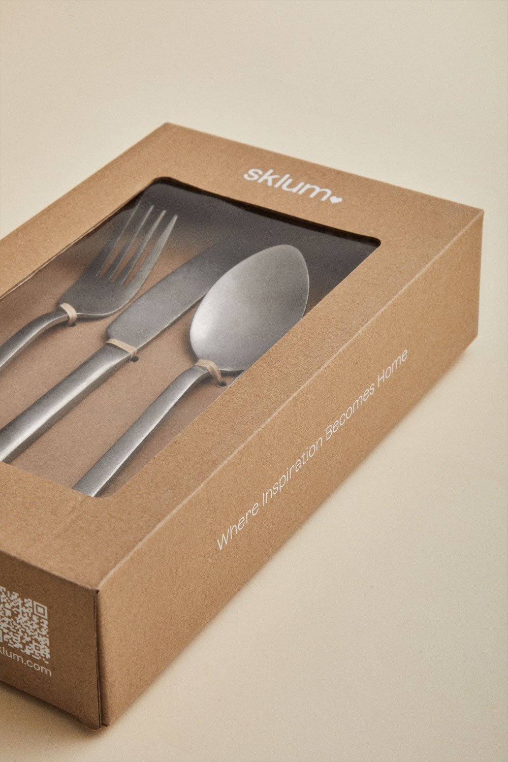 Posate Gibara in acciaio inox 16 pezzi