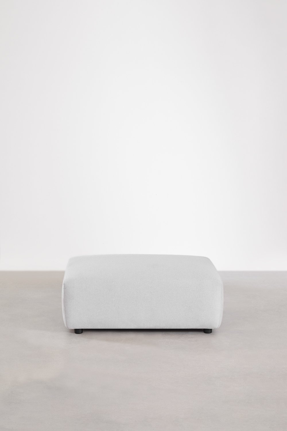 Pouf (105x85 cm) per divano componibile Bruna