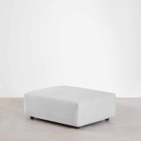 Pouf (105x85 cm) per divano componibile Bruna