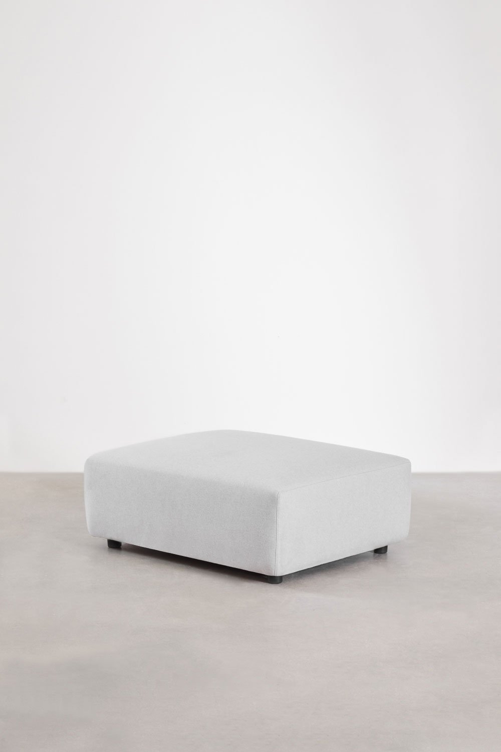 Pouf (105x85 cm) per divano componibile Bruna