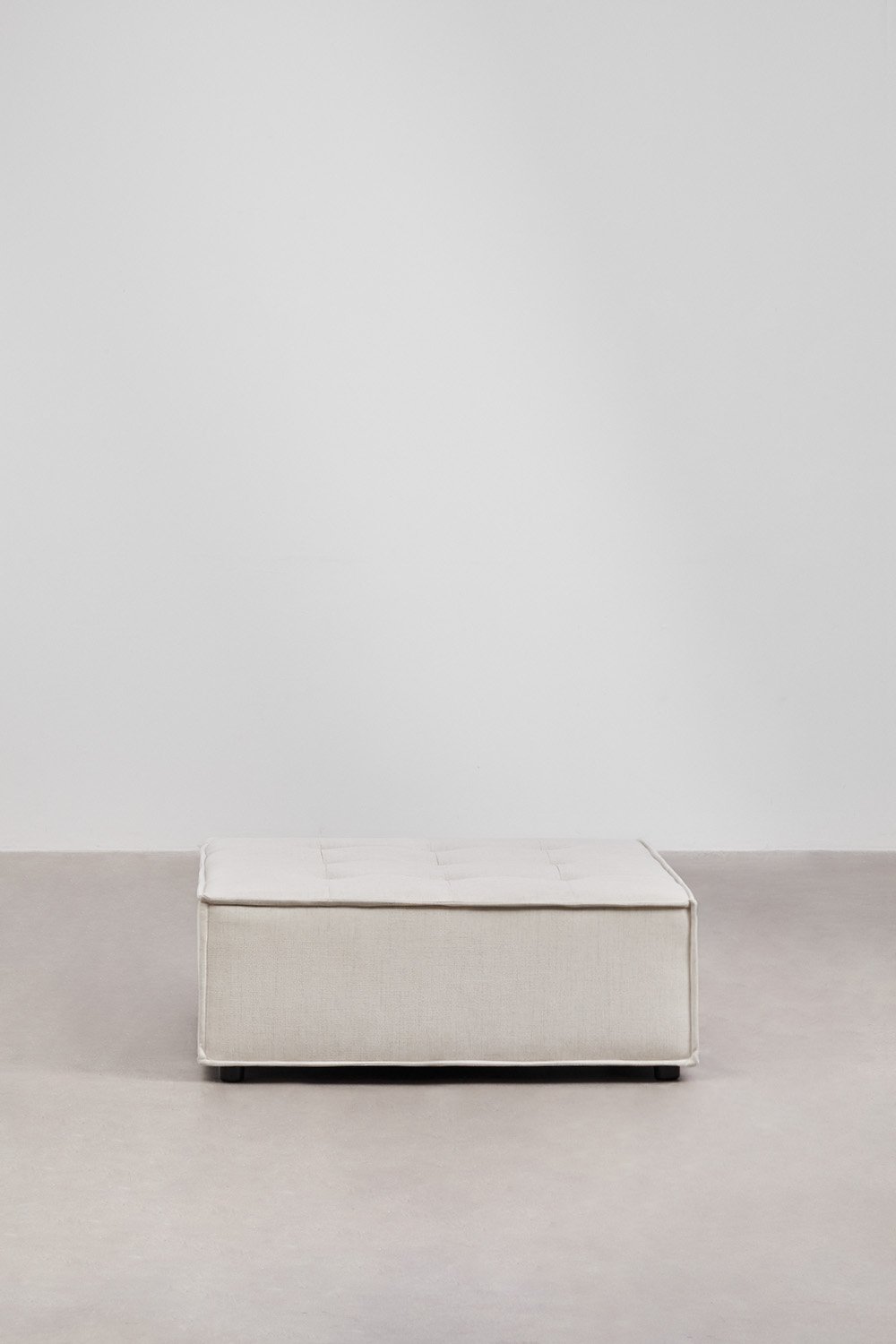 Pouf in tessuto Vermont