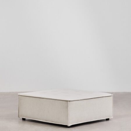 Pouf in tessuto Vermont