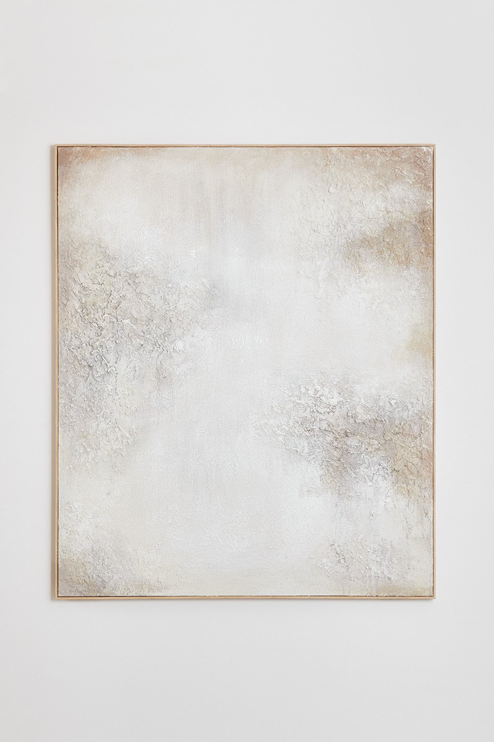Dipinto decorativo con texture in gesso (100x120 cm) Bestue