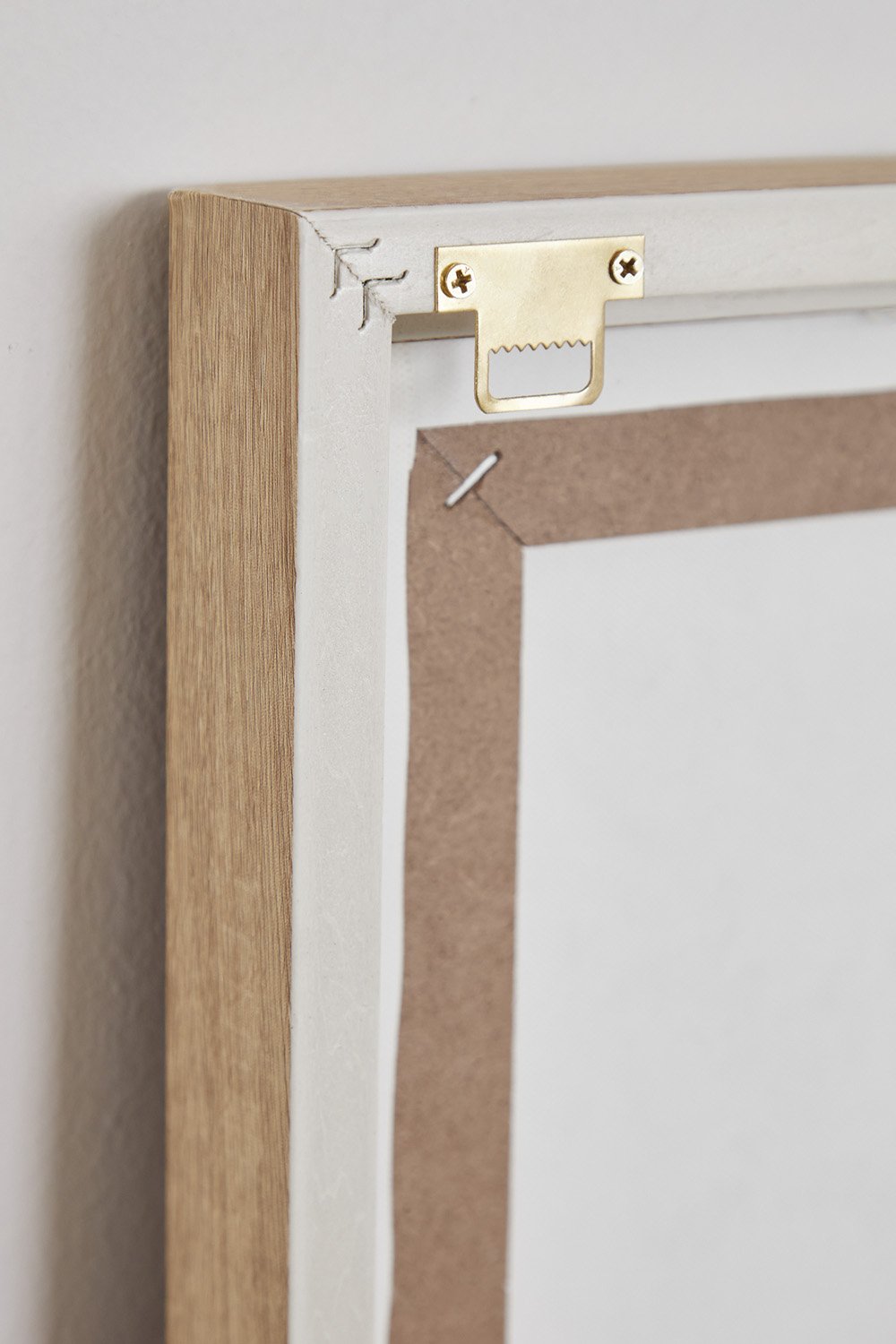 Dipinto decorativo con texture in gesso (100x120 cm) Bestue