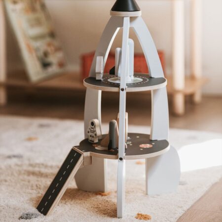 Razzo in legno multiattività Apirelo Kids