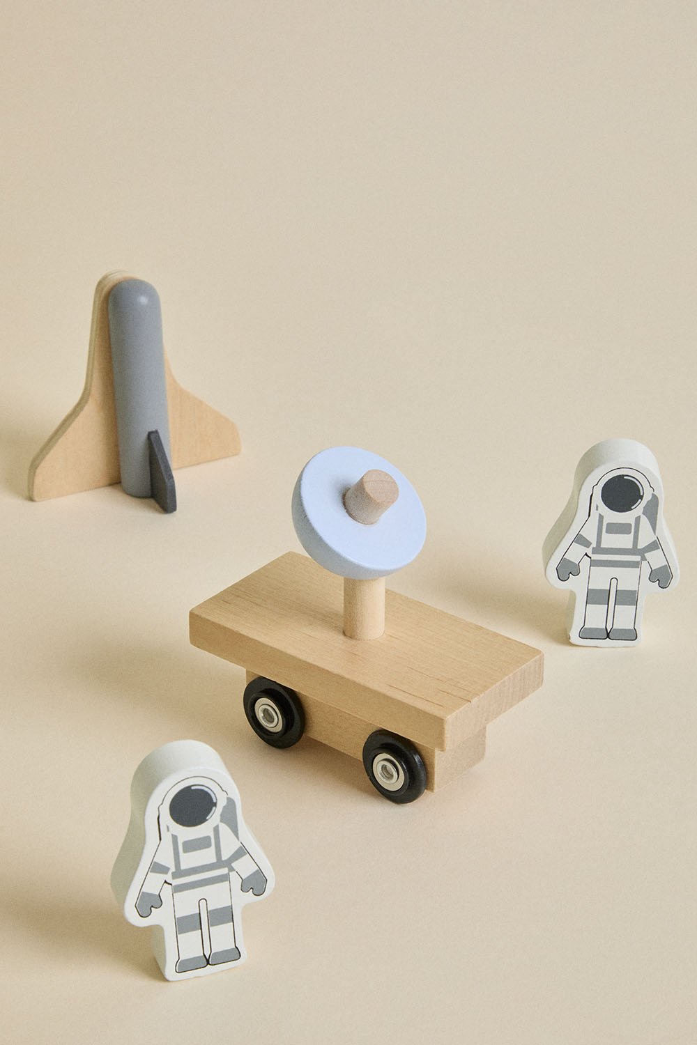 Razzo in legno multiattività Apirelo Kids