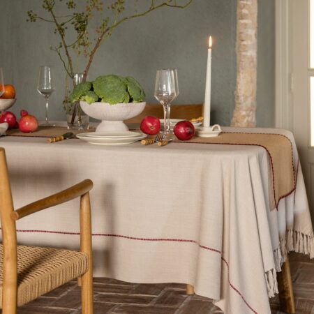 Tovaglia in cotone (240x140 cm) Viwela
