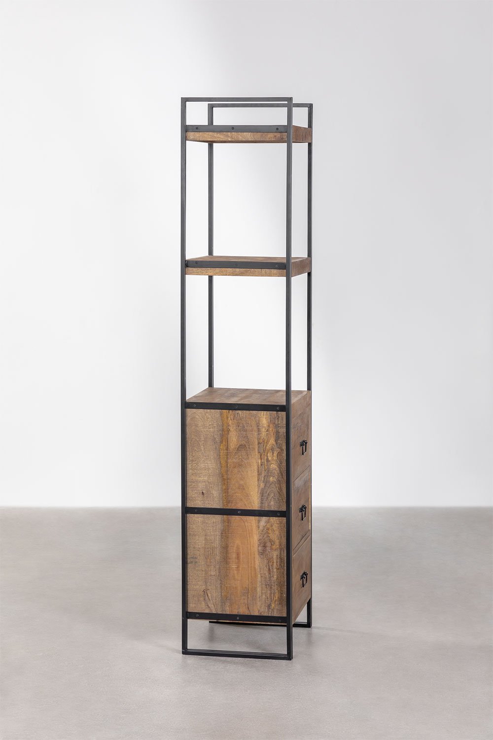 Scaffale in legno di mango Klyfton