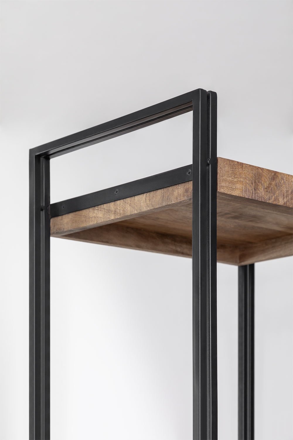 Scaffale in legno di mango Klyfton