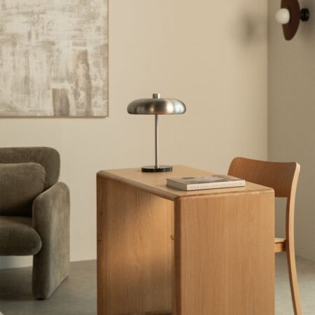 Scrivania in legno di rovere (110x45 cm) Treveris