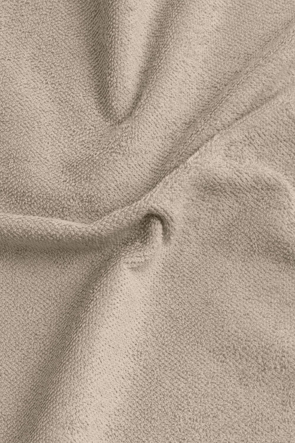 Set 4 asciugamani in spugna di cotone con bordo Claritone