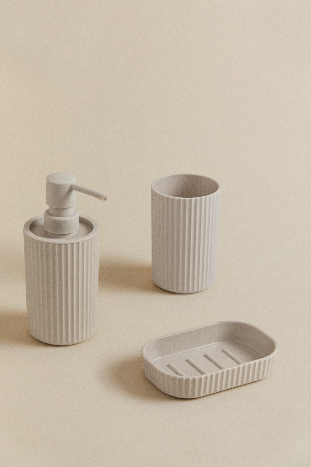 Set da bagno in ABS Ozene