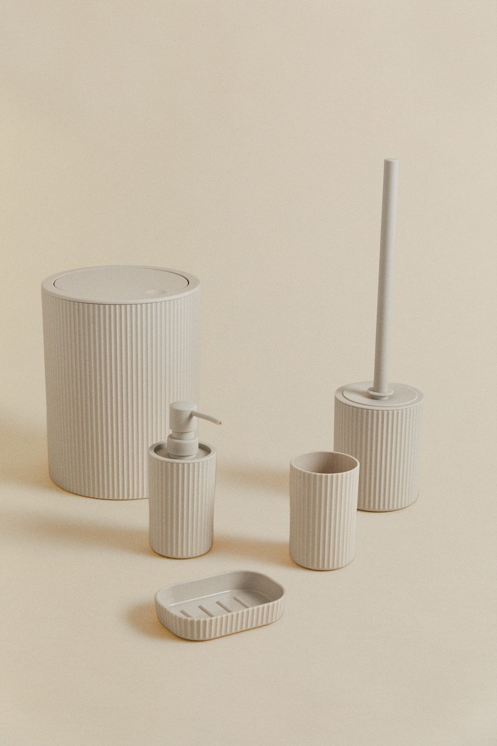 Set da bagno in ABS Ozene