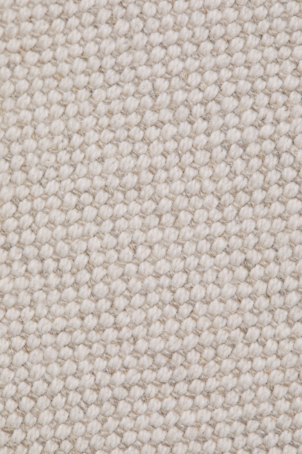 Set da soggiorno Grace in lino e cotone con divano 3 posti, poltrona e pouf