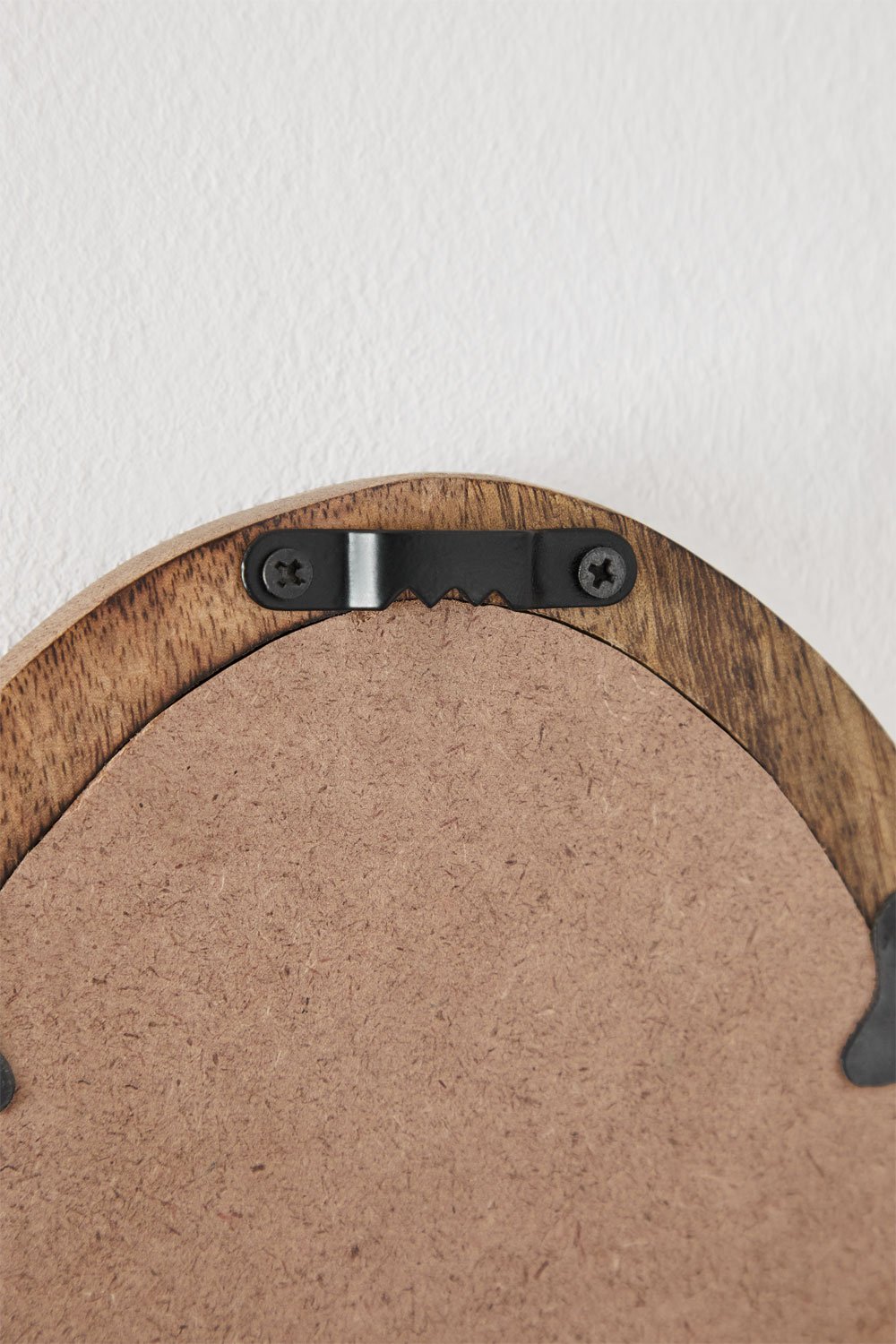 Set di 2 specchi da parete in legno di mango Gabael Design