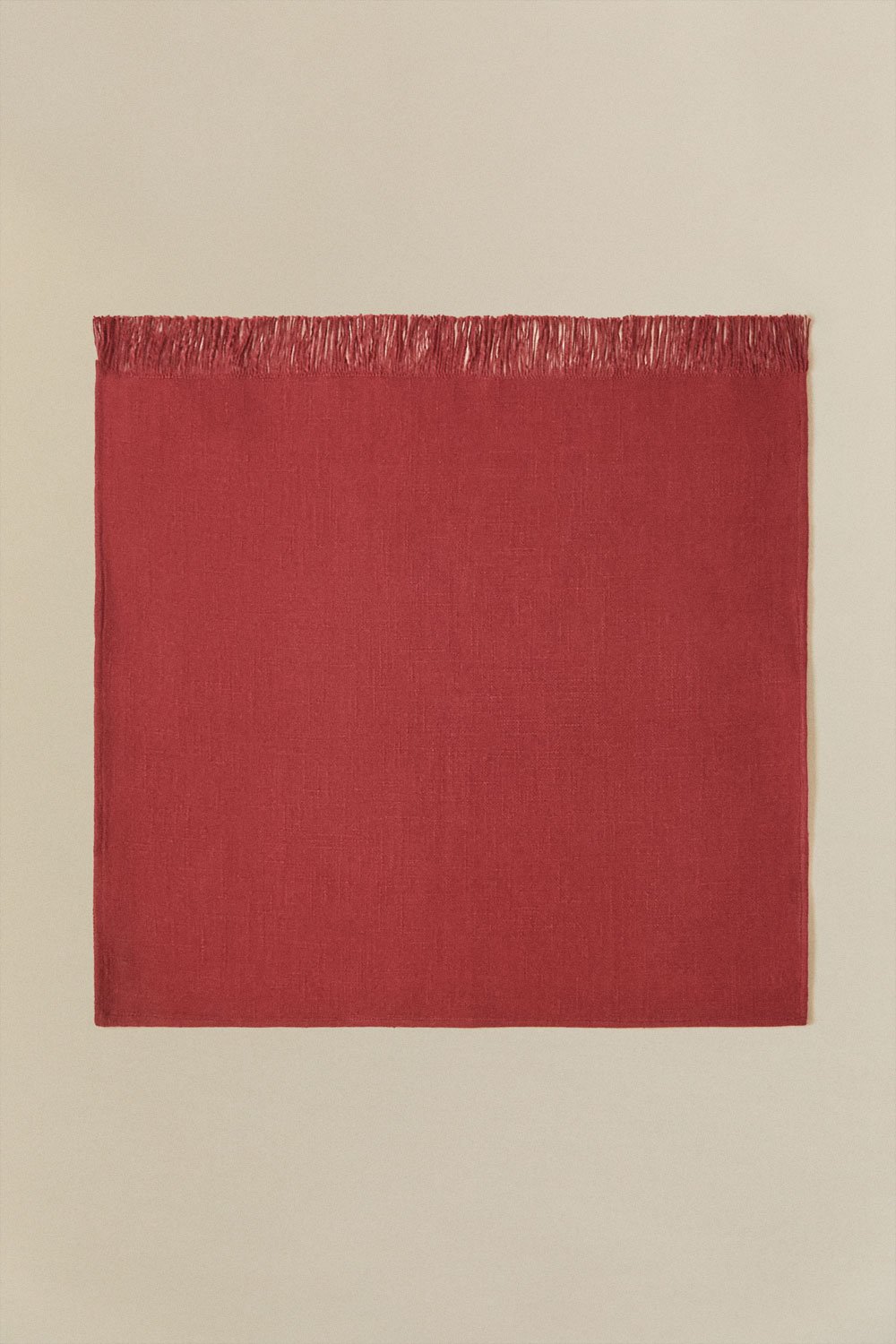 Set di 2 tovaglioli di cotone disegno Viwela