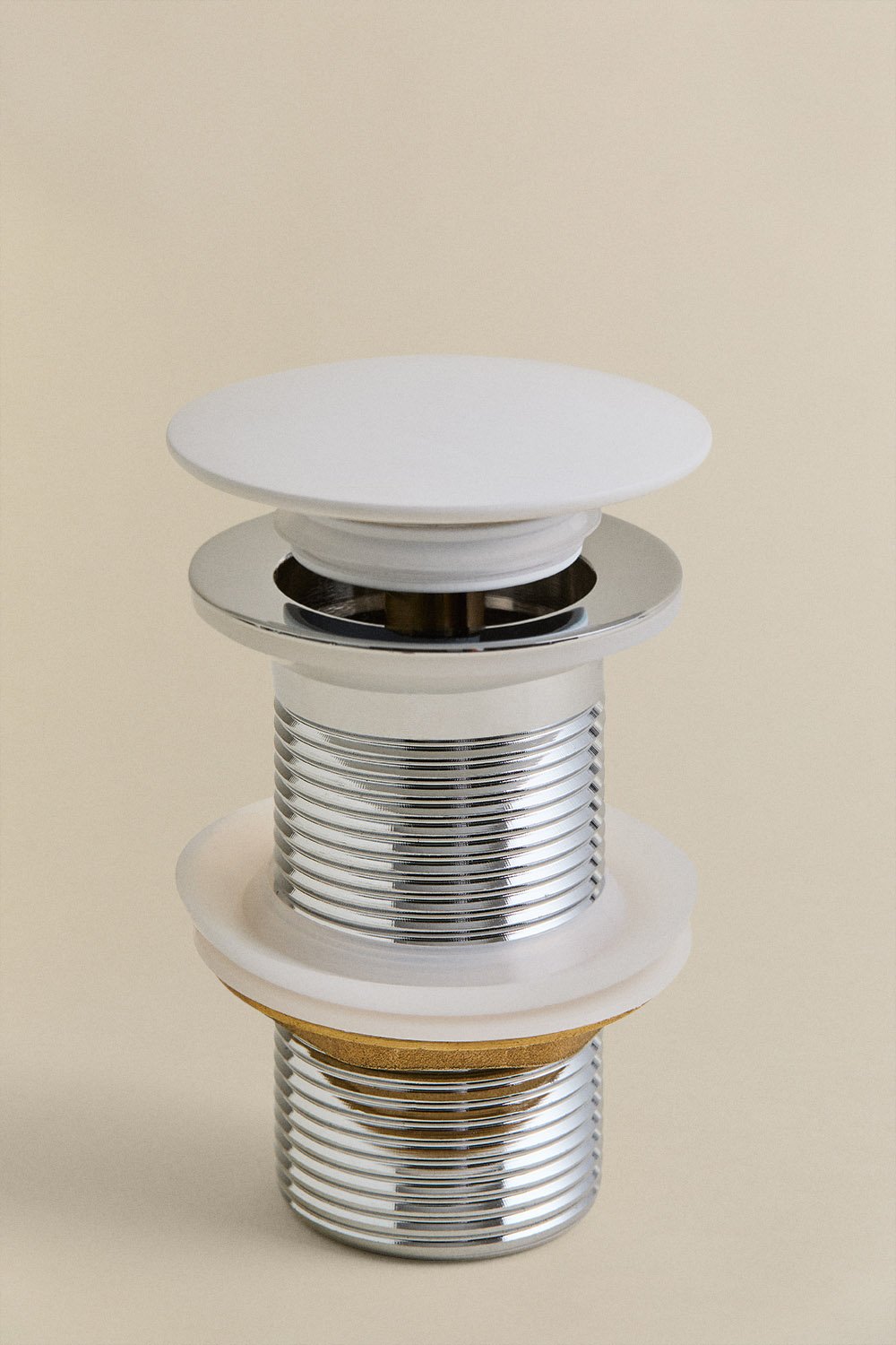 Set mobili da bagno in legno Jolene con lavabo integrato
