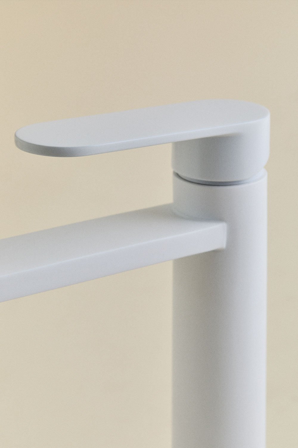 Set rubinetteria per lavabo Alameda in ottone e set valvola di scarico per lavabo tipo Click-Clack Orveta in acciaio inox e otto