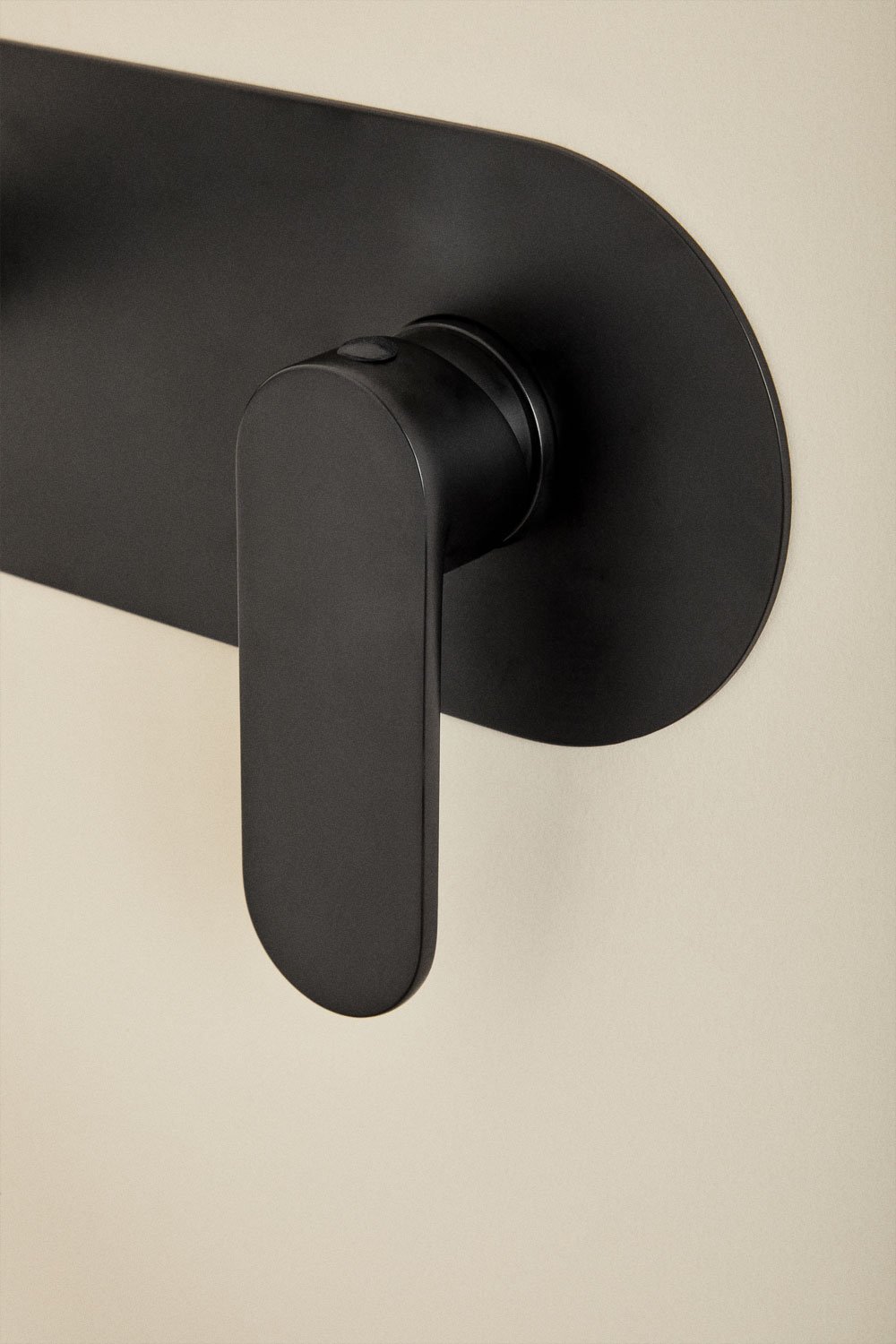 Set rubinetto lavabo da incasso Alameda in ottone e valvola di scarico lavabo tipo Click-Clack Orveta