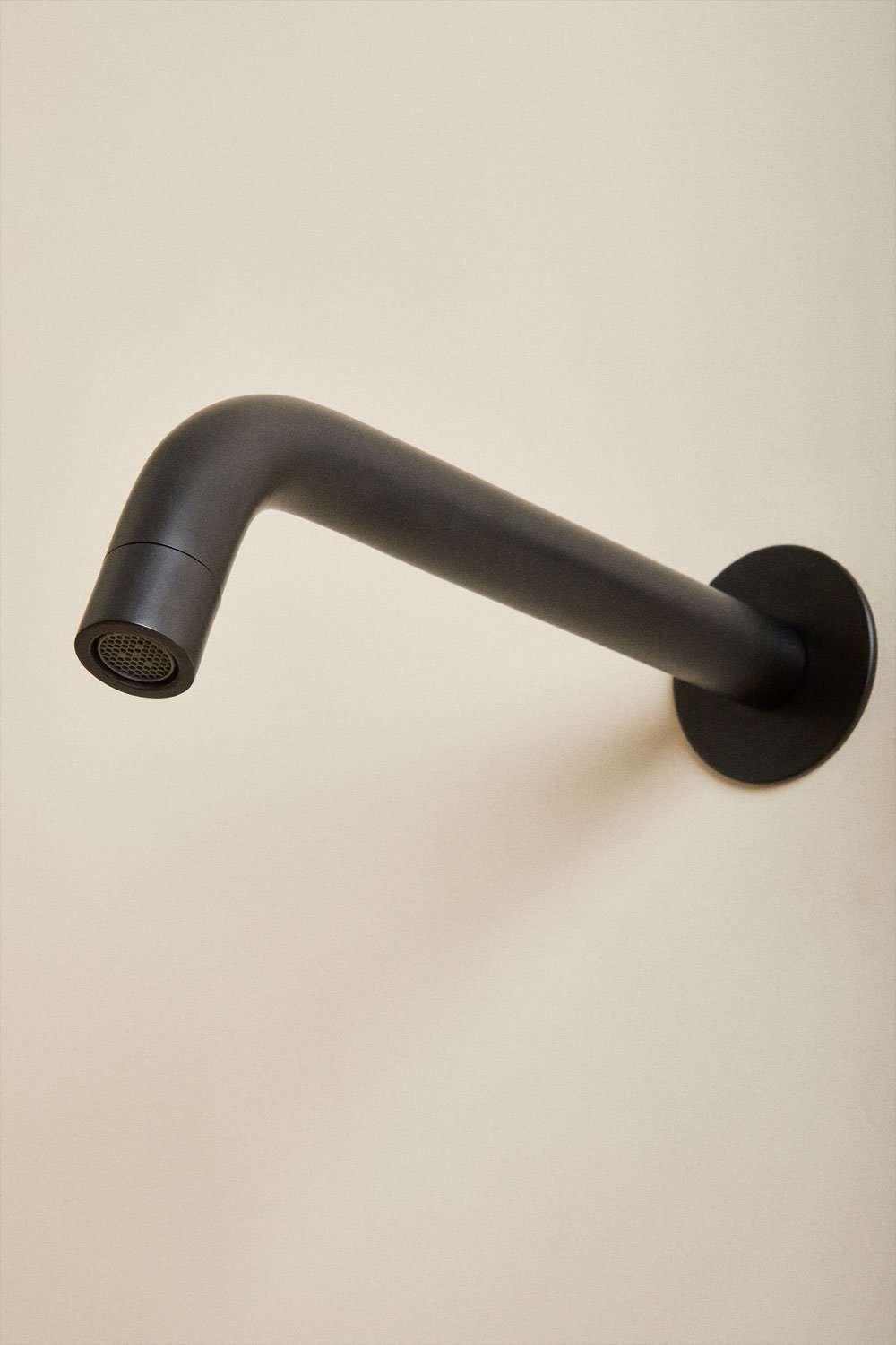 Set rubinetto lavabo da incasso Orveta in ottone e valvola di scarico lavabo Click-Clack in acciaio inox e ottone
