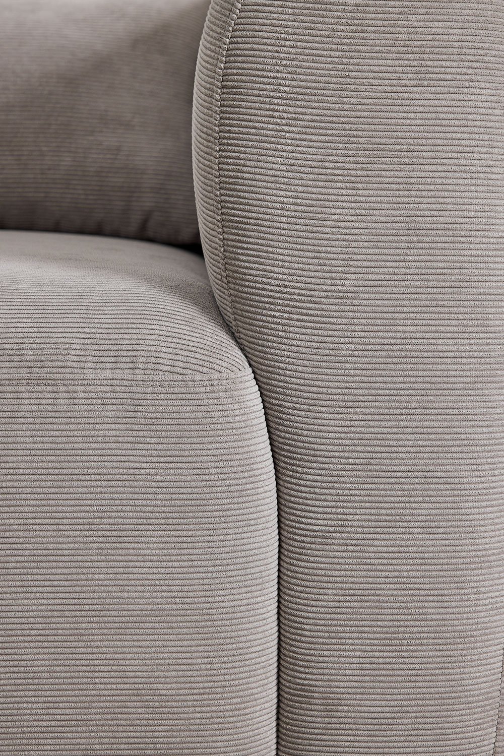 Set soggiorno con poltrona e pouf Fogler