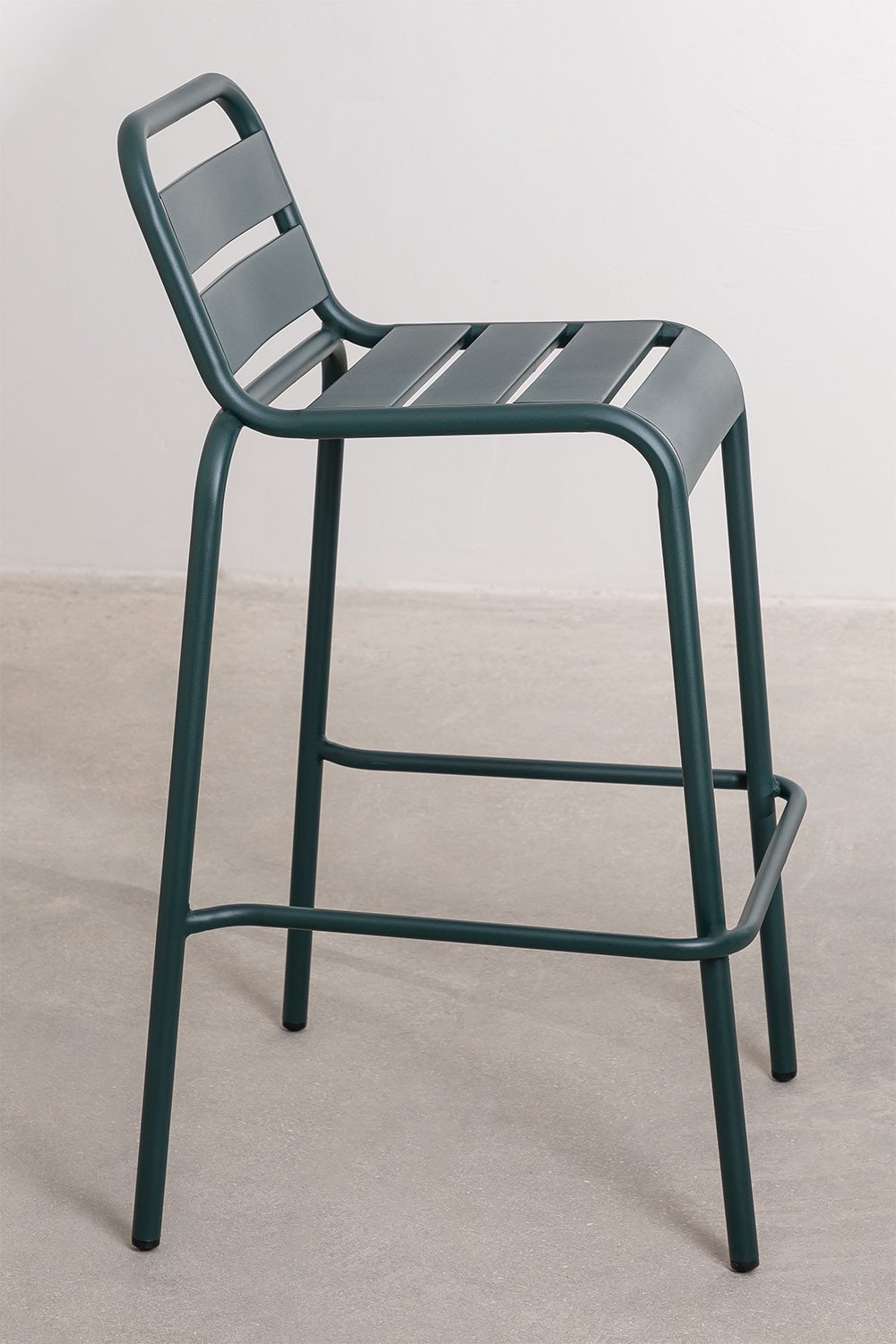 Sgabello alto impilabile Janti da 75 cm