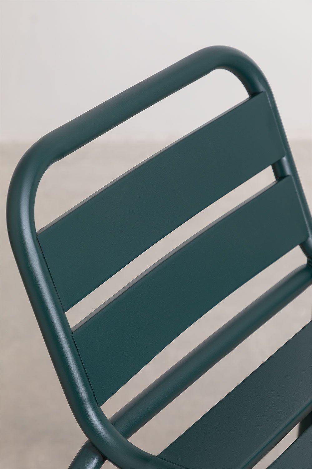 Sgabello alto impilabile Janti da 75 cm