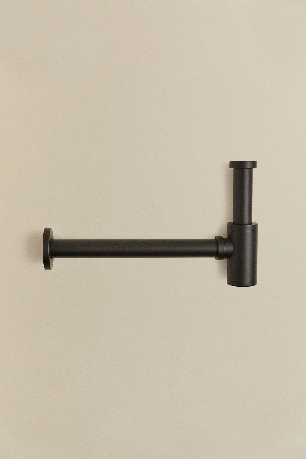 Sifone per lavello in acciaio inox Bibur
