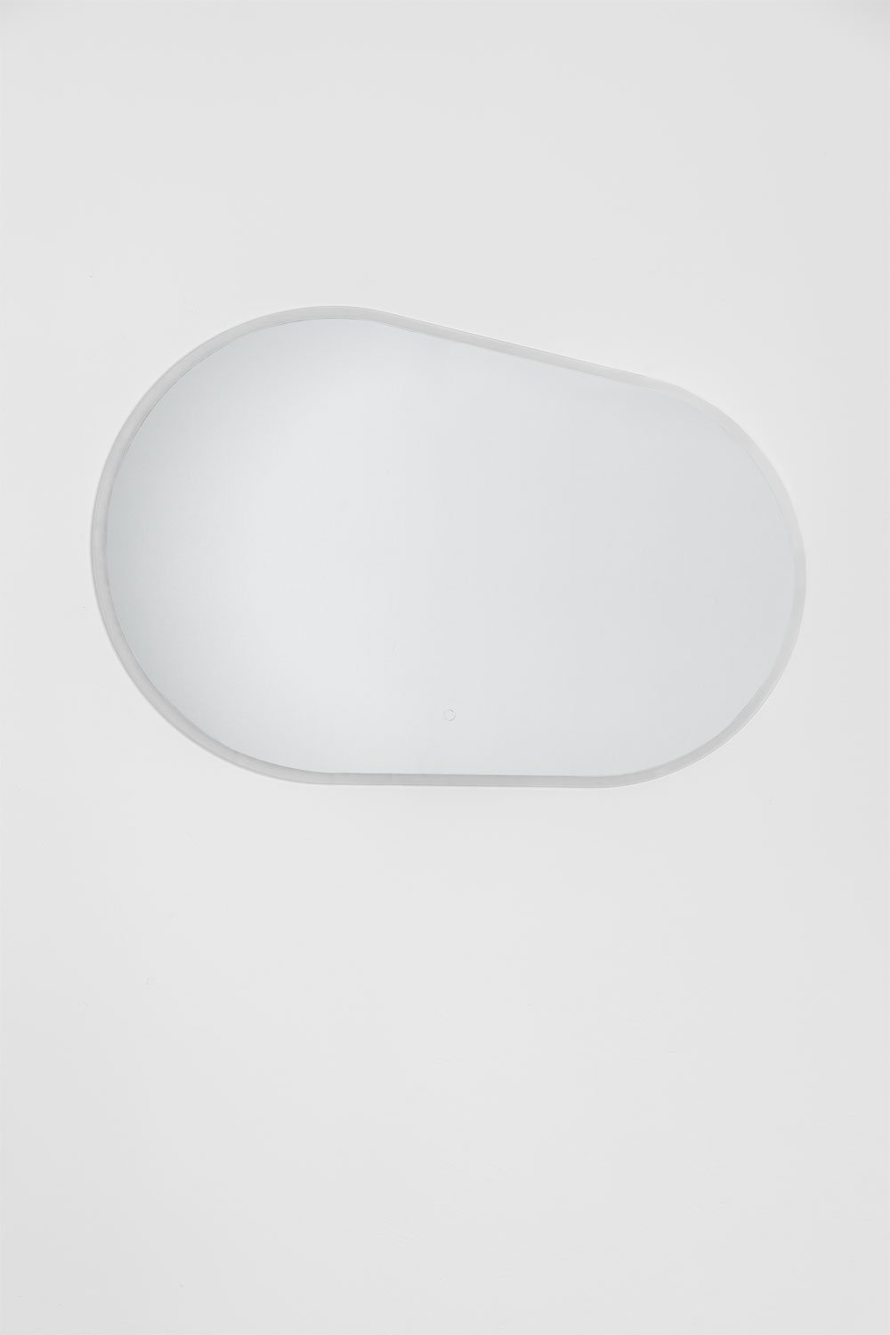 Specchio da bagno ovale Meunier con luce LED e antiappannamento