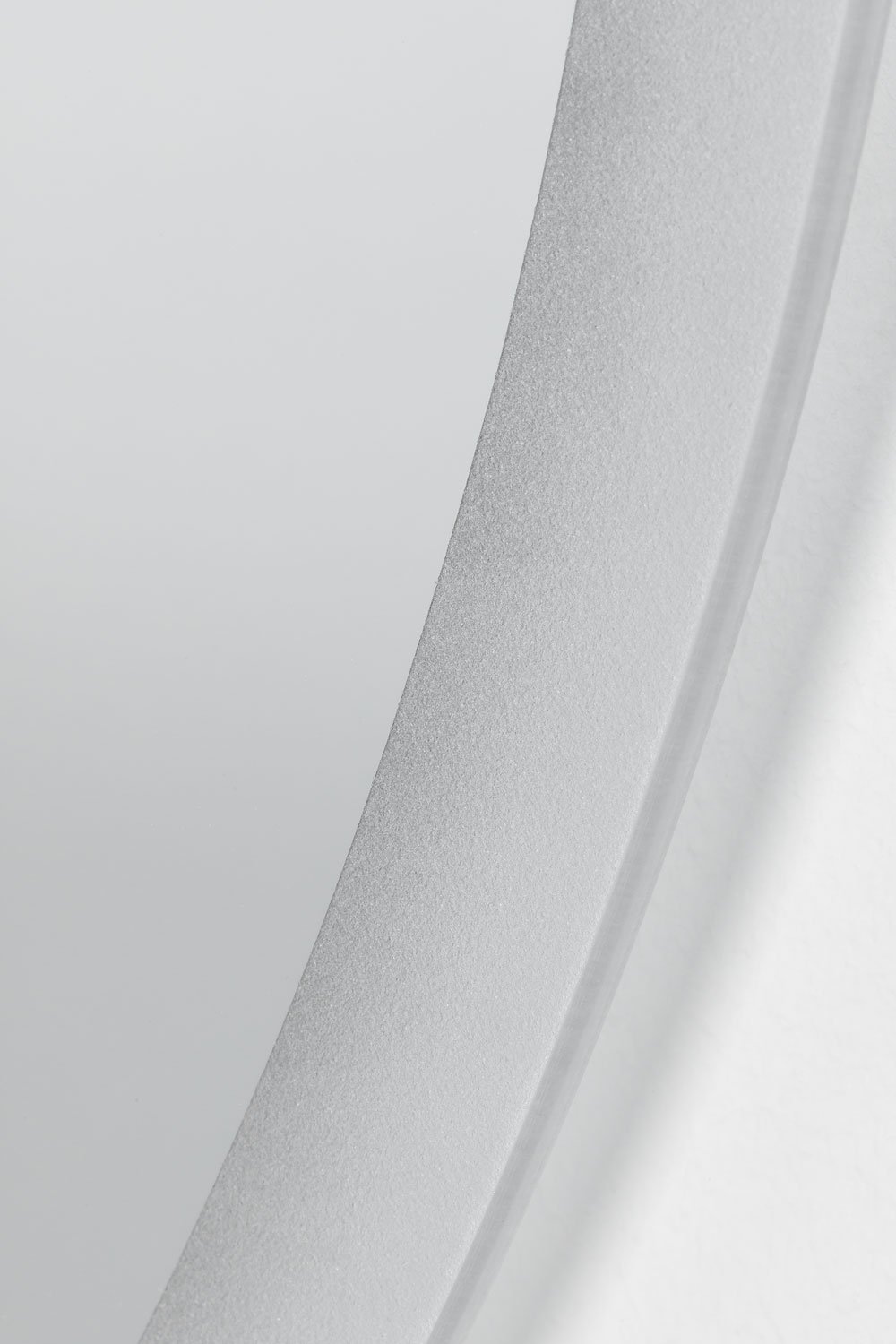 Specchio da bagno ovale Meunier con luce LED e antiappannamento
