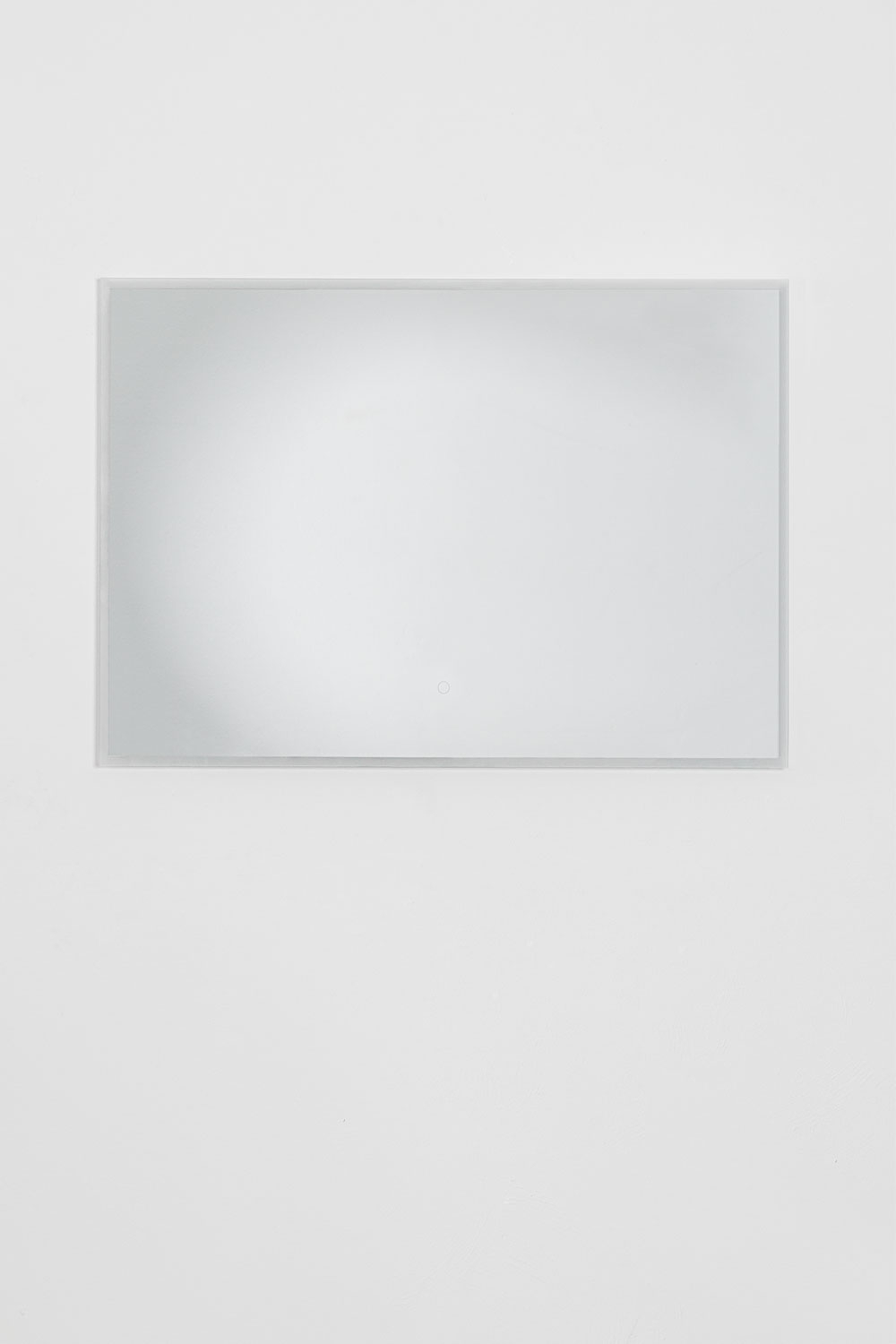 Specchio da bagno rettangolare con luce LED e antiappannamento Tamsin