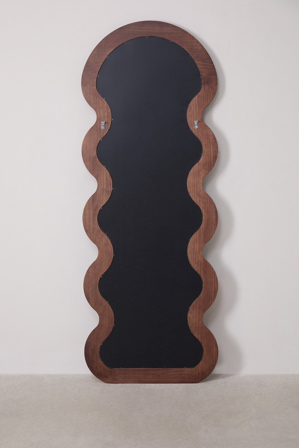 Specchio da parete 60x160 cm in legno di pino Landoi