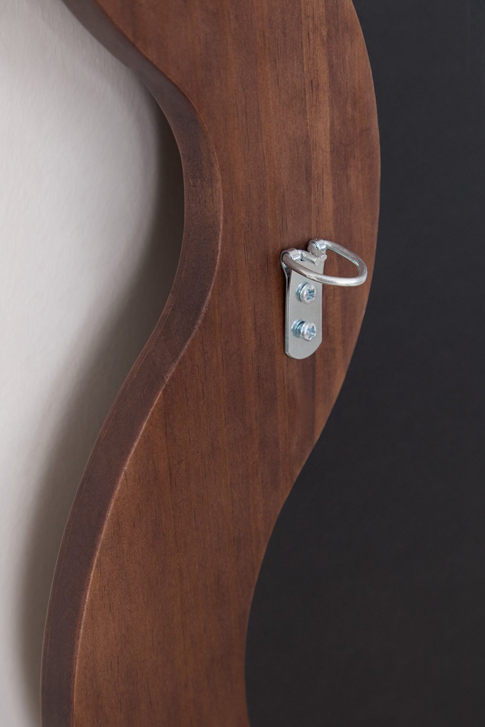 Specchio da parete 60x160 cm in legno di pino Landoi