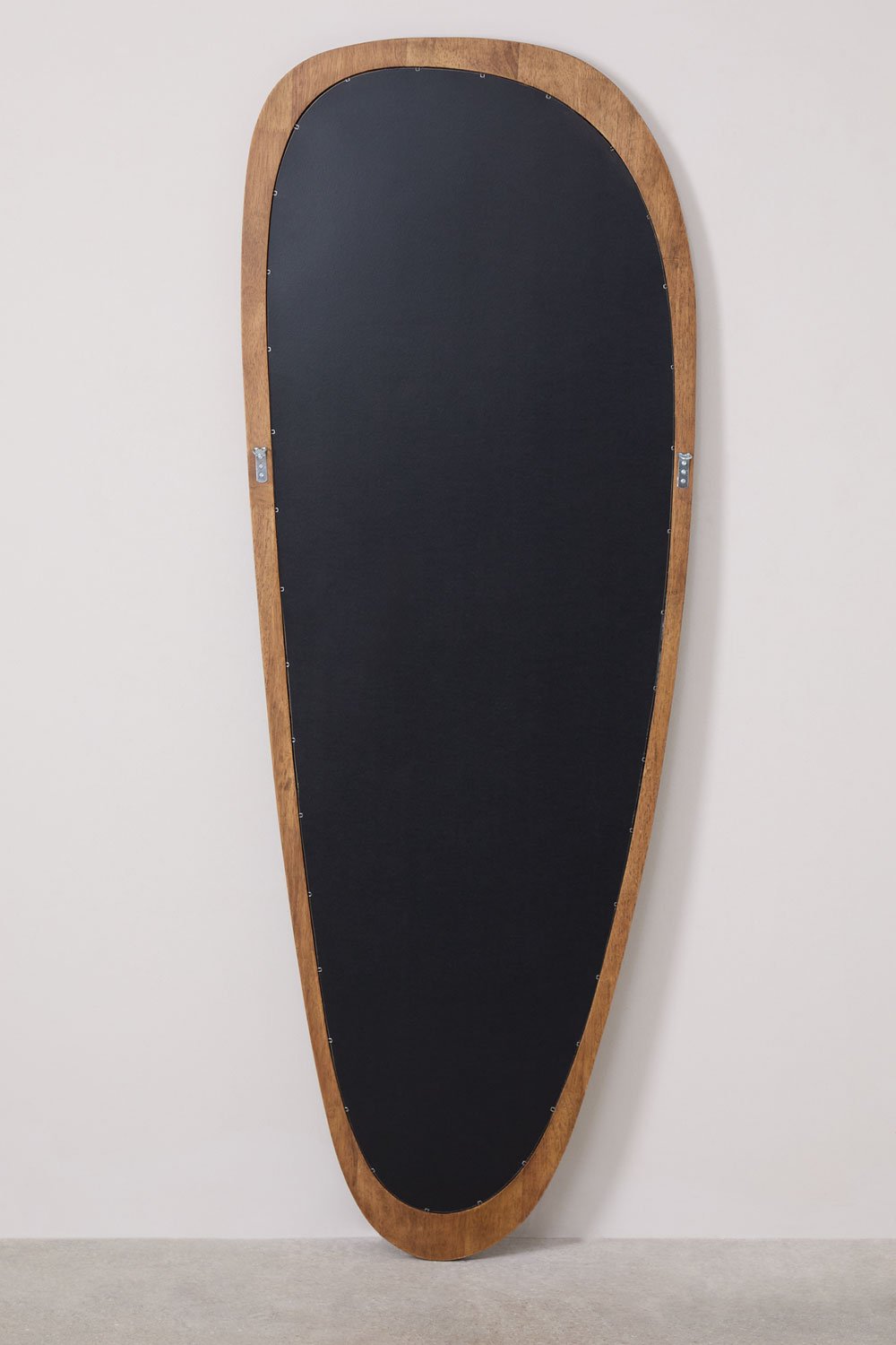 Specchio da parete in legno di rovere Arbidel